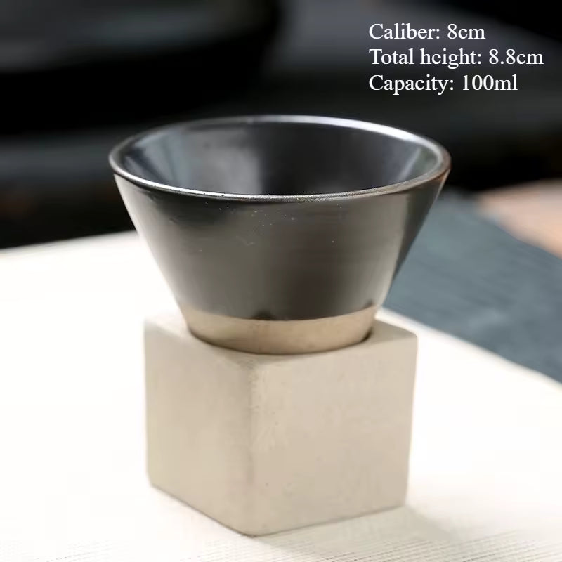 Japanese Retro Ceramic Coffee Cup