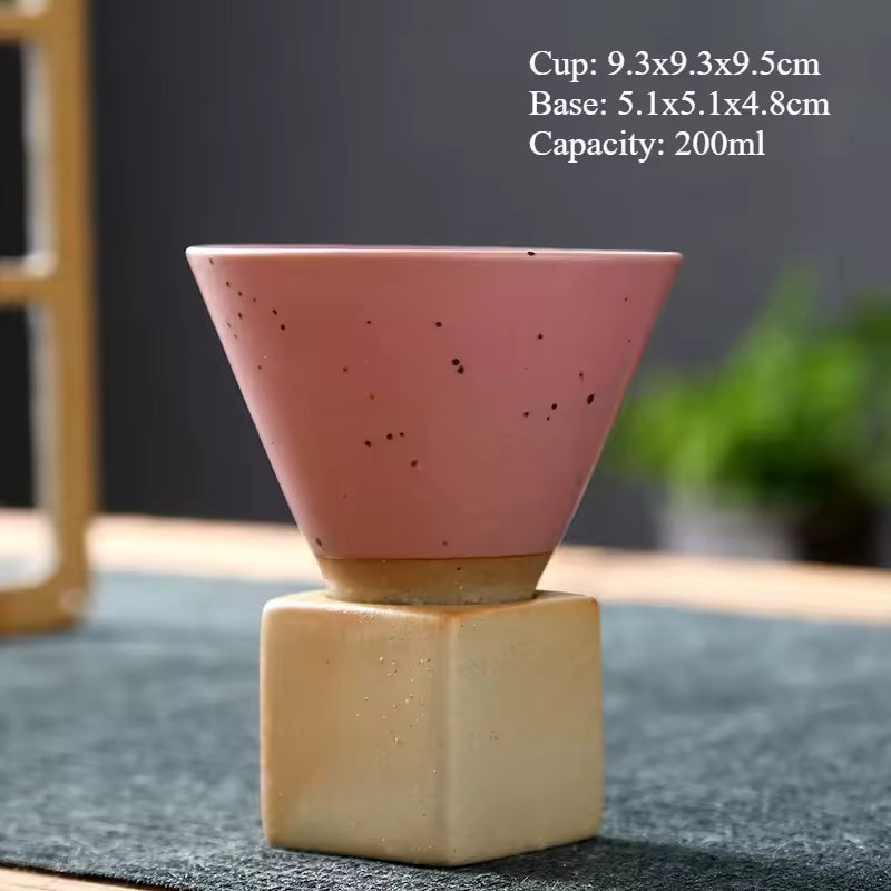Japanese Retro Ceramic Coffee Cup