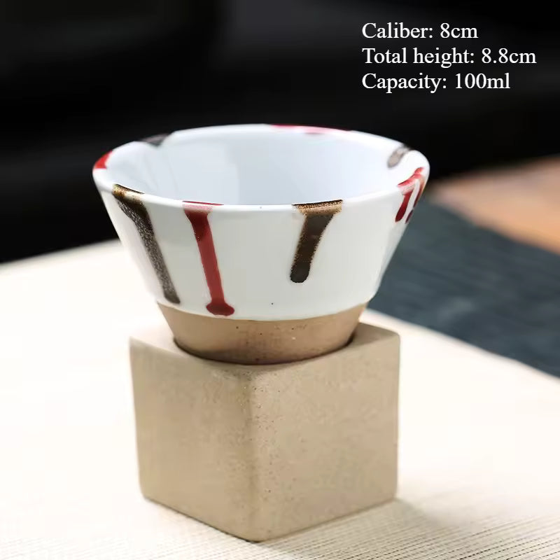 Japanese Retro Ceramic Coffee Cup