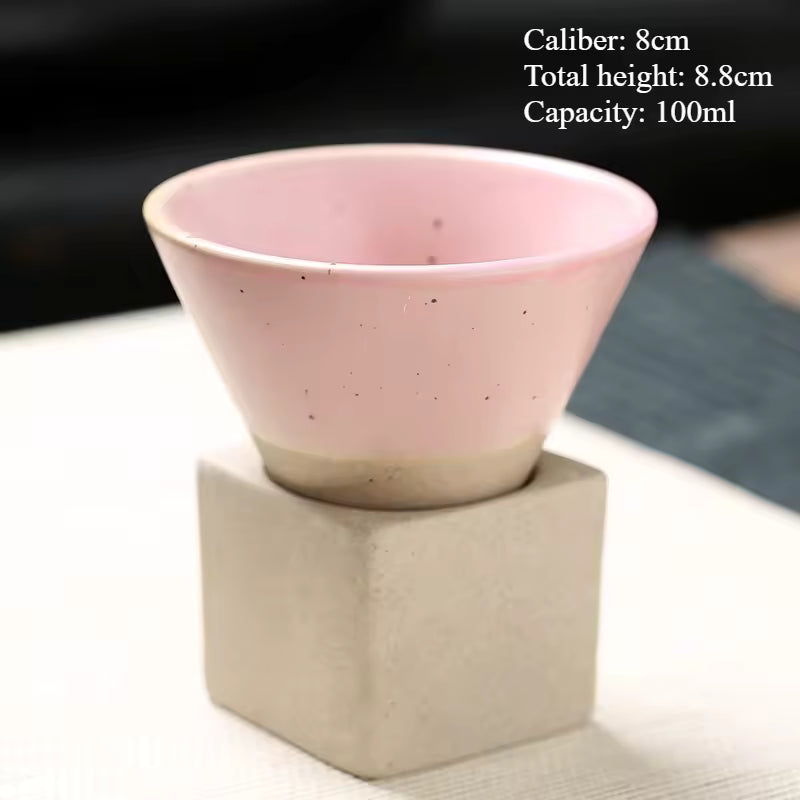 Japanese Retro Ceramic Coffee Cup