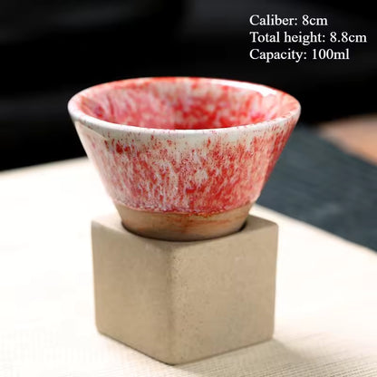 Japanese Retro Ceramic Coffee Cup