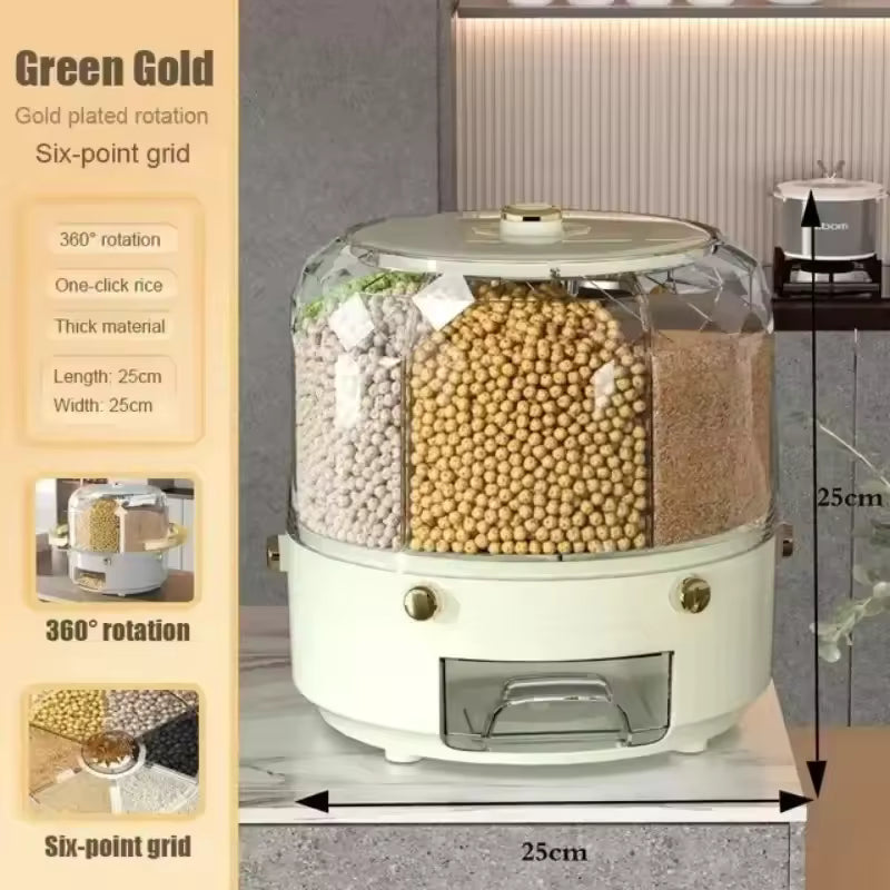 360° Rotating Food Dispenser