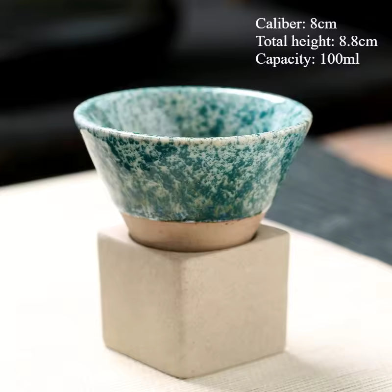 Japanese Retro Ceramic Coffee Cup